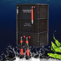 External Fish Tank Filter Box Large Capacity Water Circulation Aquariums Filters Fishes Pond Turnover Box Fishbowl Filter System