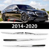 Auto-Seitenschweller Galvanisierter Dekorstreifen 2014-2020 Für Mercedes Benz S-Klasse S400L S450L S500L S63 S65 4MATIC