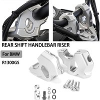 For BMW R1300GS R 1300 GS 2024- Motorcycle Handlebar Riser Drag Handle Bar Clamp Extend Adapter Accessories Handlebar Riser