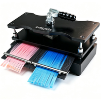 keratin Flat plate hair extension manufacturing machine pro k tip extension tool kit k-tip machine