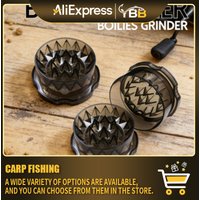 Lure Grinder for Hard Baits - Heavy Duty Reusable Bait Cutter, Durable Plastic Carp Bait Crusher & Chopper, Fishing Gear Accesso