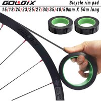 VITOOCYCLE 50m Mountain Road Bicycle Tubeless Rim Tape For Mountain Bike Road Ring Vacuum Tire Mat Bicycle Wheel Carbon Wheelset