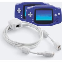 Connected Fightin for GBA Cable Gamepad Console Extension Cable for Gameboy Advance Connection Wire 2 Player Controller Line