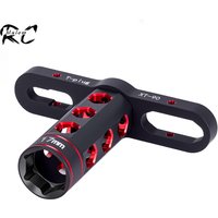 Aluminum 17mm Wheel Hex Nuts Sleeve Wrench Tool for 1/8 RC Car Off-road Monster Truck Trax X-MAXX