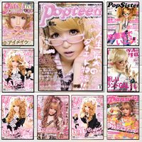 G-Gyaru Sweet And Cool Poster Wall Art Print Poster Decorative Mural Home Decor Gift Unframed