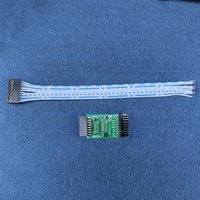 100 % Original XGecu EMMC-ISP VER: 1,00 Spezialadapter für EMMC-In-Circuit-Programmierung, nur für den Programmierer T48 (TL866-3G).