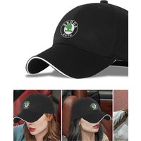 New Car Ball Embroidered Baseball Cap Business Sports Hat For Skoda Kodiaq Octavia Enyaq Kamiq Scala Rapid Superb Karoq Vision A