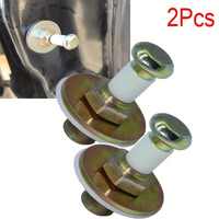 Auto Door Lock Striker Screw Washer Bolt Touch Latch Cotter Pins 357837034 357837034B For VW Golf MK2 1983-1992 Car Accessories