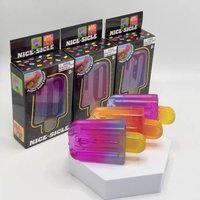 New NeeDoh Nice-Sicle Popsicle Sensory Squeeze Toy Super Stress ice lolly Relief for Kids Adults Summer Easfestival gifts 2026..