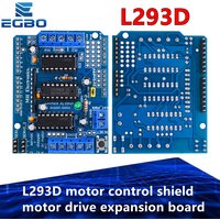 L293D Motor Drive Shield Dual DC Stepper Motor Driver Controller Board with PWM Speed Control for Arduino for UNO Mega2560 R3