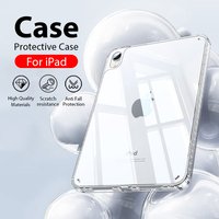 Transparent Case For iPad A16 M3 2025 Pro 12.9 10th 9th Generation Air 11 13 5 4 3 Funad For Ipad Mini 6 7 10.2 Protective Cover