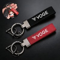 For Loncin Voge 300DS 300 AC 300 RR 300 R 300 DS 300RR 300R 300AC Motorcycle Suede Keychain Horseshoe Buckle Jewelry