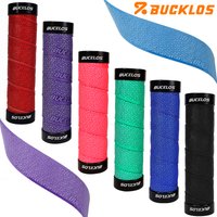 BUCKLOS Bike Grips Lock on MTB Handlebar Grips Soft MTB Handlebar Grip Electric Scooter Cuffs Mountain Bike Grip Bicycle Parts