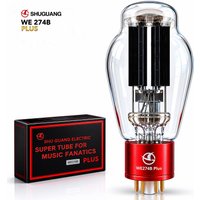 SHUGUANG WE274B Plus Vacuum Tube Precision Matching Valve Upgrade 274B 5U4G 5Z3P 5AR4Series Electronic Tube HIFI Audio Amplifier