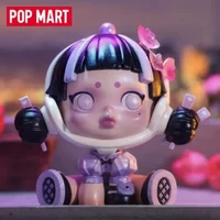 POP MART SKULLPANDA MISS BUTTERFLY Series Blind Box Toys Kawaii Anime Action Figure Surprise Mystery Box Dolls Girls Gift