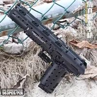 MOULD KING 14004 Desert Eagle Technical Battle Gun Model Assembly DIY Handmade Toys Building Bricks Toys Set Birthday Gifts