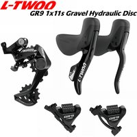 LTWOO GR9-Disc 1x11s Road Hydraulic Disc Brake Gravel Groupset Carbon Fibre, GR9 1x11S Hydraulic Disc Brake 5 kit, Benchmark GRX