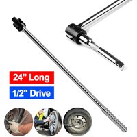 1/2" Drive Heavy Duty Power Breaker Bar 24" 600mm Long Flexi Bar Wheel Wrench