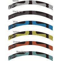 9Pcs E13 Bike Wheel Stickers 2D Flat Decals for Mountain Bike Rim Bicycle Motorcycle Helmet Accessories