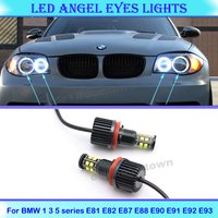 120W LED Car Halo Rings Angel Eyes Bulbs For BMW 1 3 5 X Z series E60 E70 X5 E71 X6 X6M E89 E81 E82 E87 E88 E90 E91 E92 E93 M3