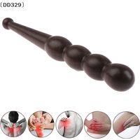 Wood stick wooden tools acupoint massage spa foot hand reflexology body〔DD329〕