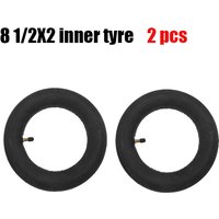 8 1/2x2 Inner Tube 1/2/5/10 pcs 8.5x2 Inner Camera with Straight Valve for Xiaomi Mijia M365 Electric Scooter Accessories