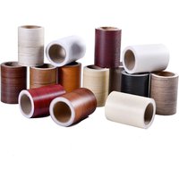 10M/Roll Home Decor Windowsill Waist Line Wallpaper Waterproof Door Frame Waveguide Line Self-adhesive PVC Skirting Line