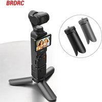 Mini Tripod for DJI Osmo Pocket 4/3/Insta360 X5,With 1/4 Screw,Anti-Slip Base, Pocket 3/4 Vlogging Accessories