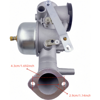 Gmige Carburetor For Briggs & Stratton 490499 491026 30102 30103 30111 55600 56150 56175 281707 12Hp Lawn Mower Tractor Engine