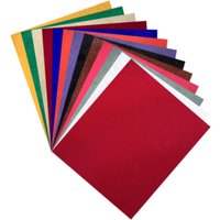 Self Adhesive Velvet Flock Liner Elastic Jewelry Contact Paper Craft Fabric Sticker MultiColor DIY Box Decoration Sewing Bag
