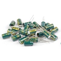 10V 16V 25V 35V High Frequency Low ESR Aluminum Capacitor 1000UF 1200UF 1500UF 1800UF 2200UF 3300UF 4700UF 6800UF