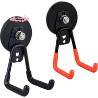 M-Strong Magnet Garage Hook Nail Free Installation Load-Bearing Anti Slip Waterproof Suitable For Gardening Tools 43mm