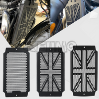 Osłona chłodnicy do Speed Twin 900/1200 Street Twin 900/Cup/Scrambler Bonneville T100 T120 2017-2025 Kratka ochronna chłodnicy