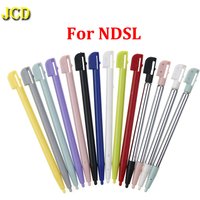 JCD 10pcs Metal Adjustable Extendable & Plastic Game Video Touch Stylus Pen For NDS Lite DSL NDSL