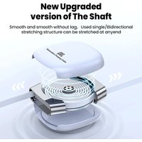 100W USB C Cable Retractable Fast Charging Phone Charger Data Wire For iPhone Samsung Xiaomi Type C To Type C Quick Charge Cable