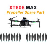 XT606 MAX Brushless Drone Original Propeller Spare Part XT606MAX Wing Rotor Blade Maple Leaf Part for RC Quadcopter XT606 Access