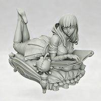 1/24 Resin model kits figure colorless and self-assembled A-2337