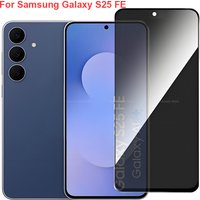 For Samsung Galaxy S25 FE Anti Spy Privacy Tempered Glass Screen Protector Compatible For Samsung S25 FE GalaxyS25 FE Phone Film