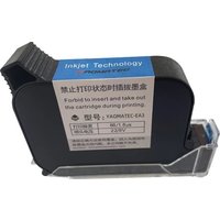 YAOMATEC-EA3 EA3 high adhesion compatible Quick fast dry Eco solvent 12.7mm handheld online inkjet printer ink cartridge