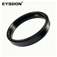 EYSDON 2" Telescope Filter Metal Frame Kit M48x0.75mm Thread Stackable DIY Filter Retrofit Accessory