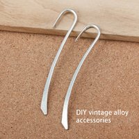 10 Pieces Bookmark Pendant Book Mark DIY Label Stationery Portable