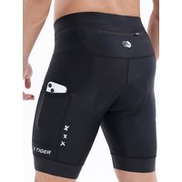 AliExpress X-TIGER Cycling Shorts Men 5D Padded with Back Pocket Anti-Slip Breathable Biking Riding Half Pants Tights Road Mtb Bike Shorts
