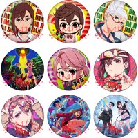 Anime DAN DA DAN Cosplay Shiratori Aira Takakura Ken Ayase Momo Cartoon Badge Brooch Pins Accessories Christmas Gifts