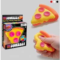 Schylling NeeDoh Pizza Sensory Fidget Cube Soft Squishy Squeeze Toy Stress Relief Anti-Anxiety Object For ADHD Adults Focus