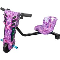 Wholesale Best Gift Kids and Adult Drifting Electric Scooter Bluetooth 3 Wheel Drift Kart