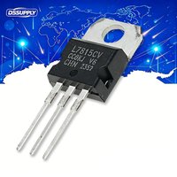10Pieces L7815CV l7815 TO-220 7815 Stabilivolt Voltage-regulator Tube