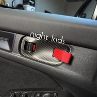 "Night Kids for Honda 11th Generation Civic and Civic TYPE-R FL5 Modified GT4RS Racing Style Handles,FL5 CarbonFiber Door Handle