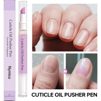 1/3pcs Nail Care Essential Oil Cuticle Removal Pen Nail Strengthener Nourishment Relieve Damaged Cuticle Repair Nail Tool 2in1