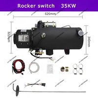 Chauffe-eau diesel 35 kW pour parking de voitures, préchauffeur de moteur 24 V/12 V, chaudière de préchauffage diesel pour camions