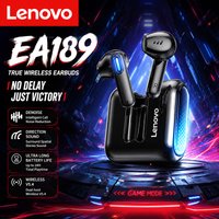 New Lenovo EA189 Touchscreen Earburds Wireless Bluetooth 5.4 HIFI Stereo Earphones 30H Long Endurance Noise Reduction Headset